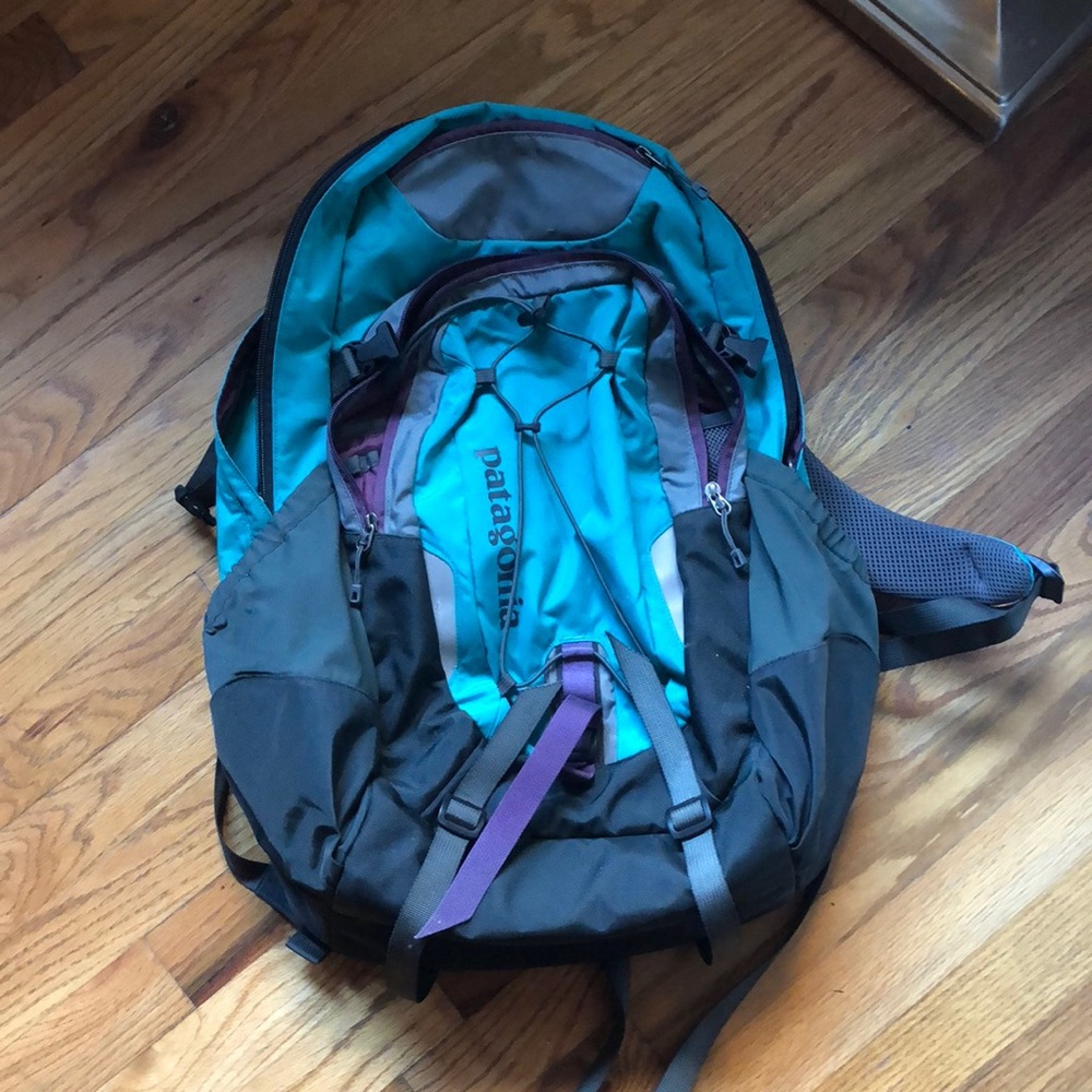 Patagonia Teal Backpack!